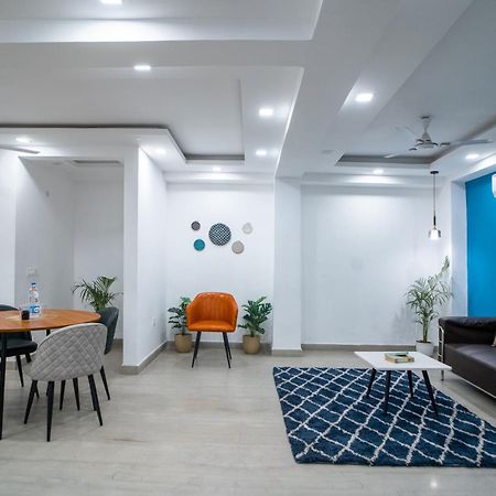 Flxho Uno - Serviced Apartment & Rooms - Golf Course Road Gurgaon Esterno foto