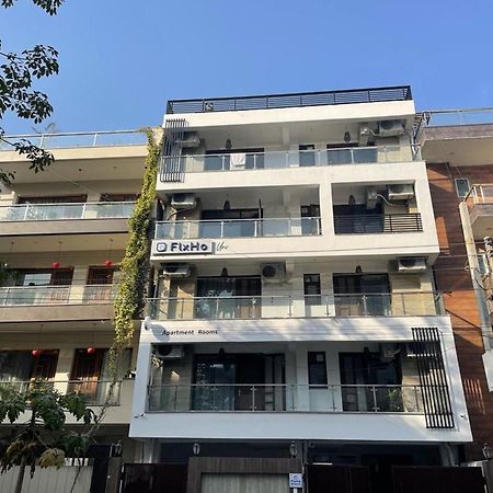 Flxho Uno - Serviced Apartment & Rooms - Golf Course Road Gurgaon Esterno foto