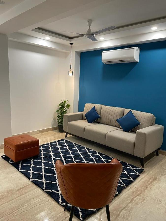 Flxho Uno - Serviced Apartment & Rooms - Golf Course Road Gurgaon Esterno foto