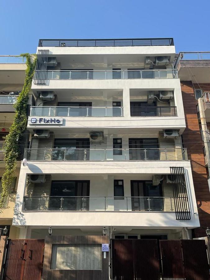 Flxho Uno - Serviced Apartment & Rooms - Golf Course Road Gurgaon Esterno foto