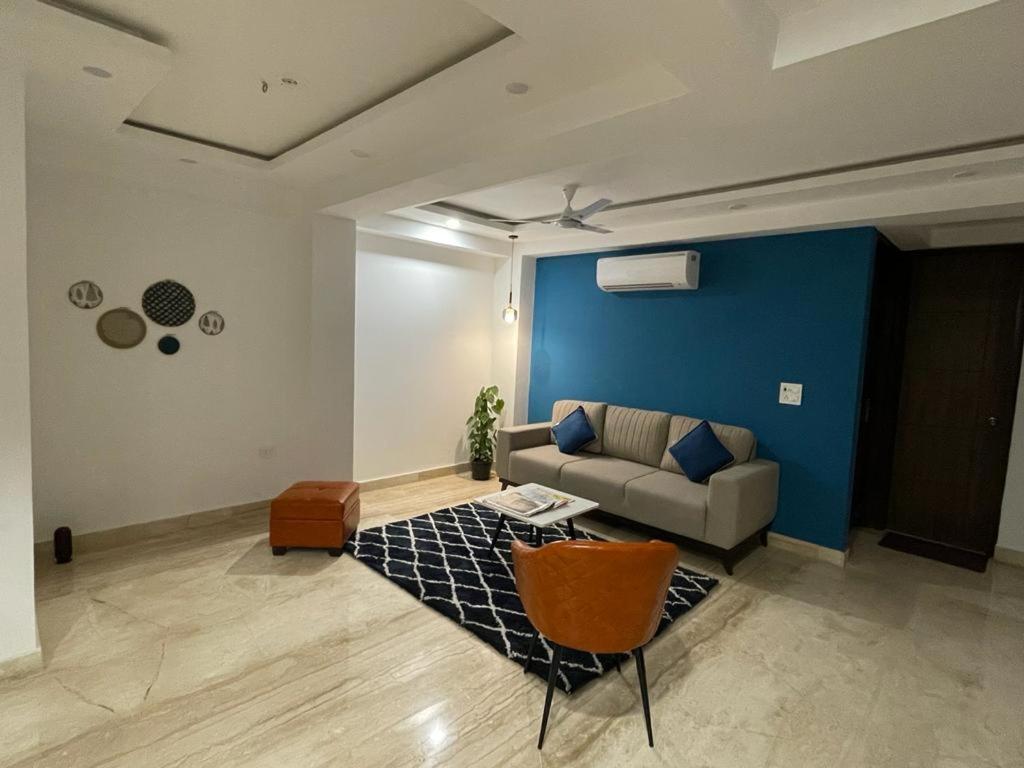 Flxho Uno - Serviced Apartment & Rooms - Golf Course Road Gurgaon Esterno foto