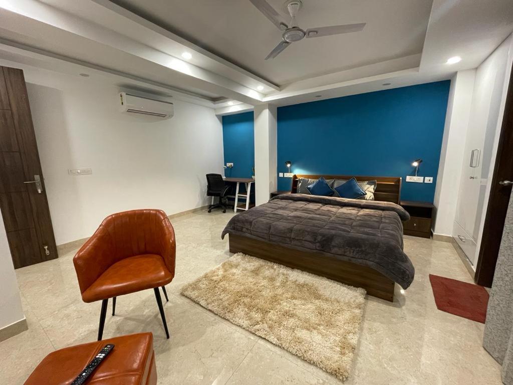 Flxho Uno - Serviced Apartment & Rooms - Golf Course Road Gurgaon Esterno foto