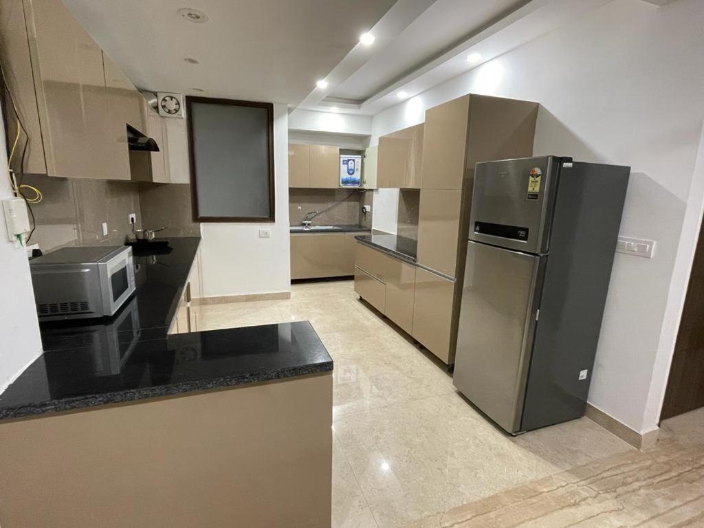 Flxho Uno - Serviced Apartment & Rooms - Golf Course Road Gurgaon Esterno foto