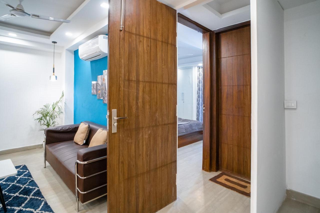 Flxho Uno - Serviced Apartment & Rooms - Golf Course Road Gurgaon Esterno foto
