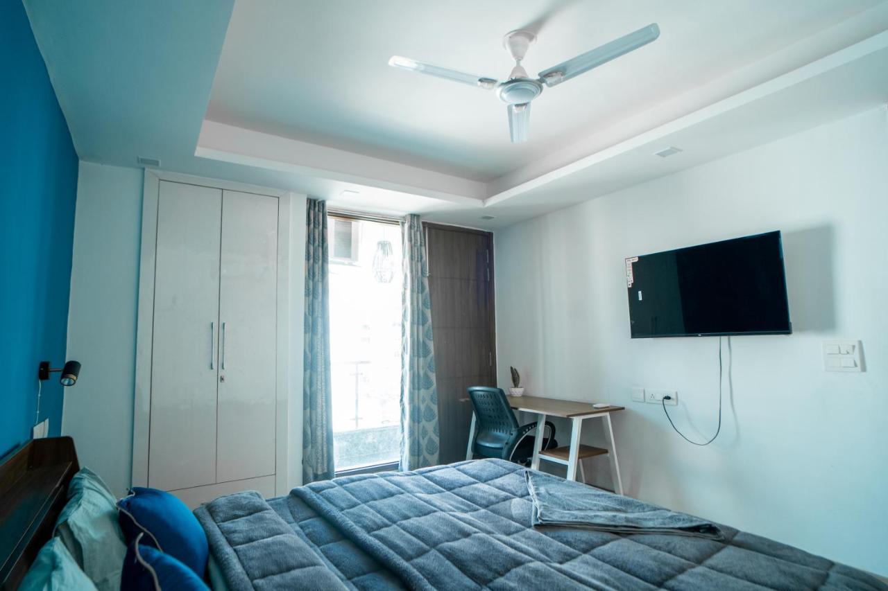 Flxho Uno - Serviced Apartment & Rooms - Golf Course Road Gurgaon Esterno foto