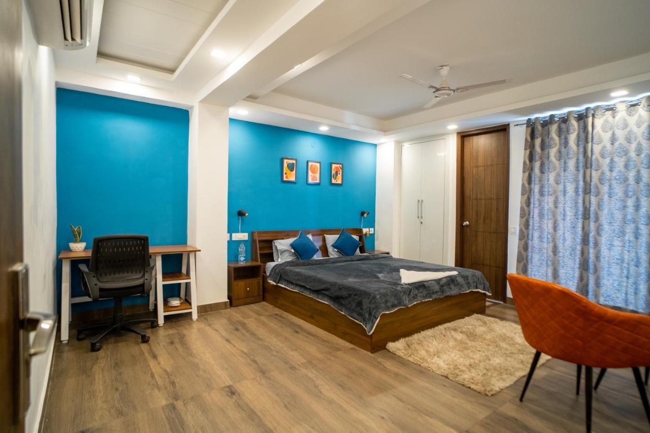 Flxho Uno - Serviced Apartment & Rooms - Golf Course Road Gurgaon Esterno foto