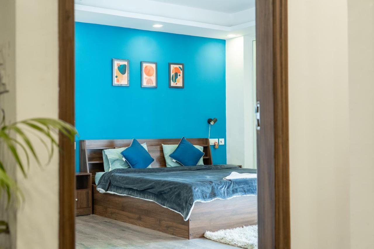 Flxho Uno - Serviced Apartment & Rooms - Golf Course Road Gurgaon Esterno foto