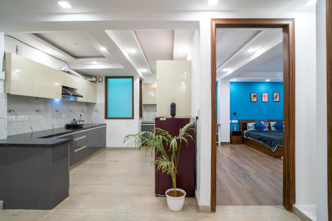 Flxho Uno - Serviced Apartment & Rooms - Golf Course Road Gurgaon Esterno foto