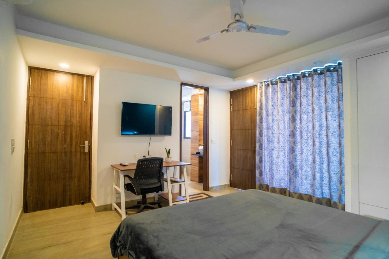 Flxho Uno - Serviced Apartment & Rooms - Golf Course Road Gurgaon Esterno foto
