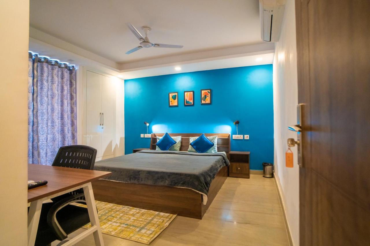 Flxho Uno - Serviced Apartment & Rooms - Golf Course Road Gurgaon Esterno foto