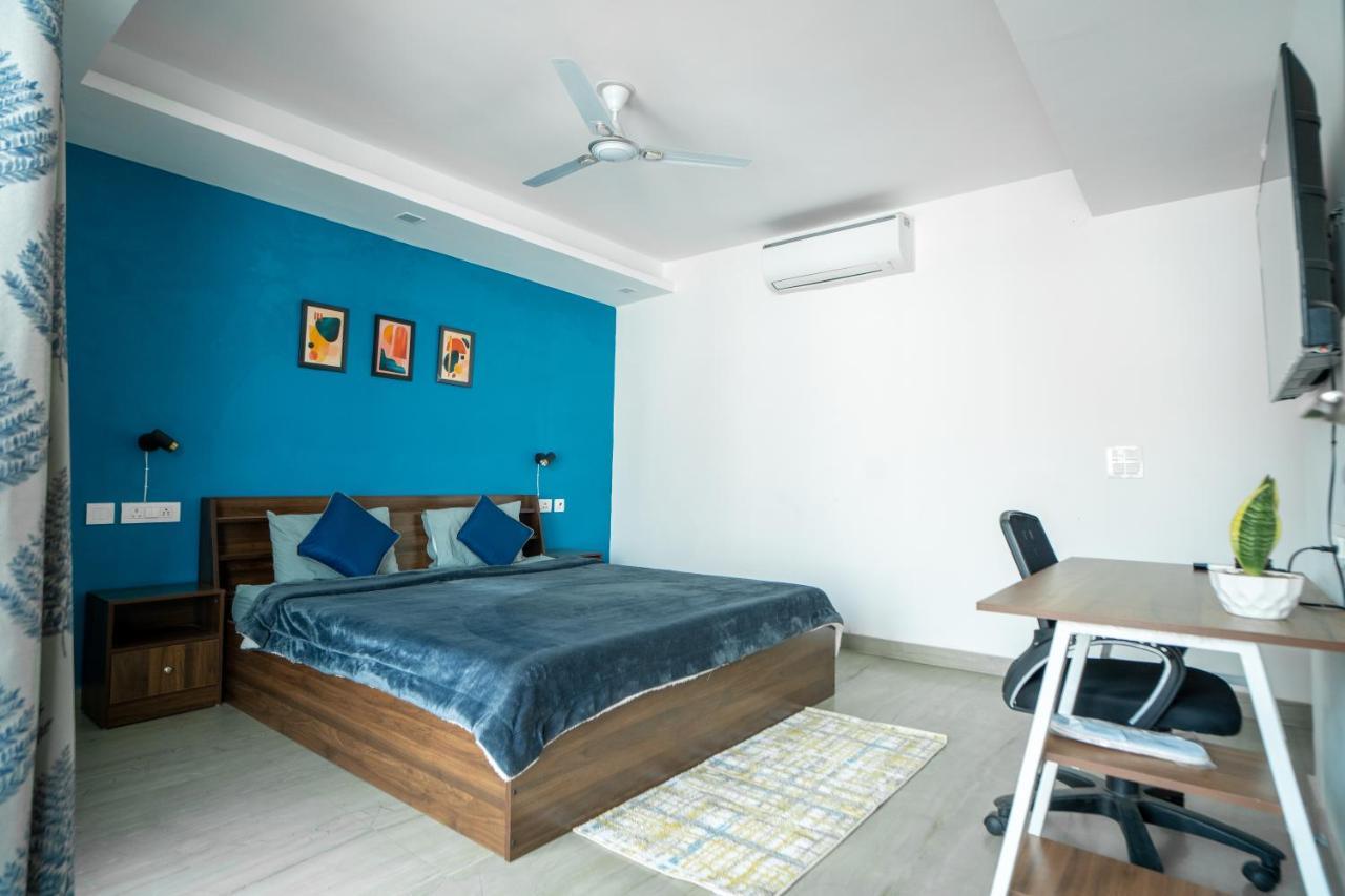 Flxho Uno - Serviced Apartment & Rooms - Golf Course Road Gurgaon Esterno foto