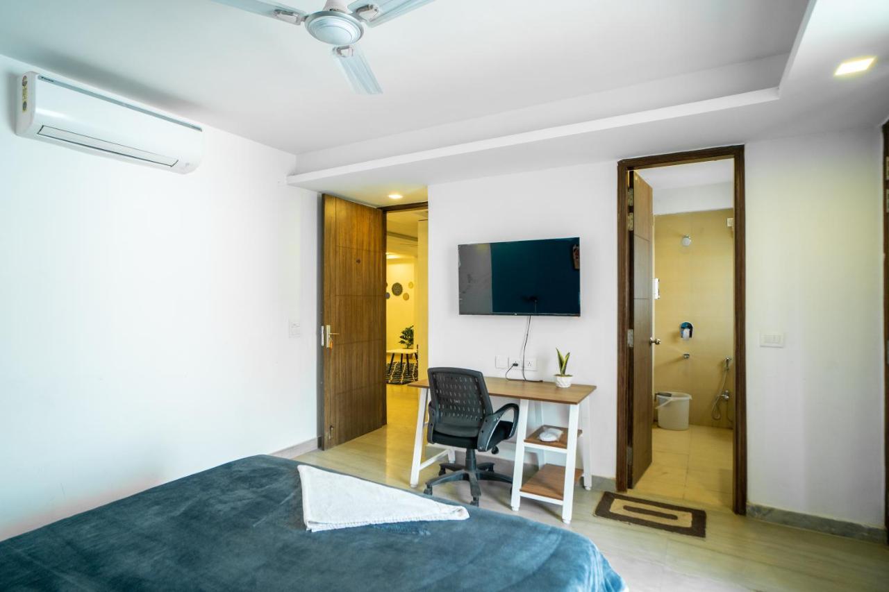 Flxho Uno - Serviced Apartment & Rooms - Golf Course Road Gurgaon Esterno foto