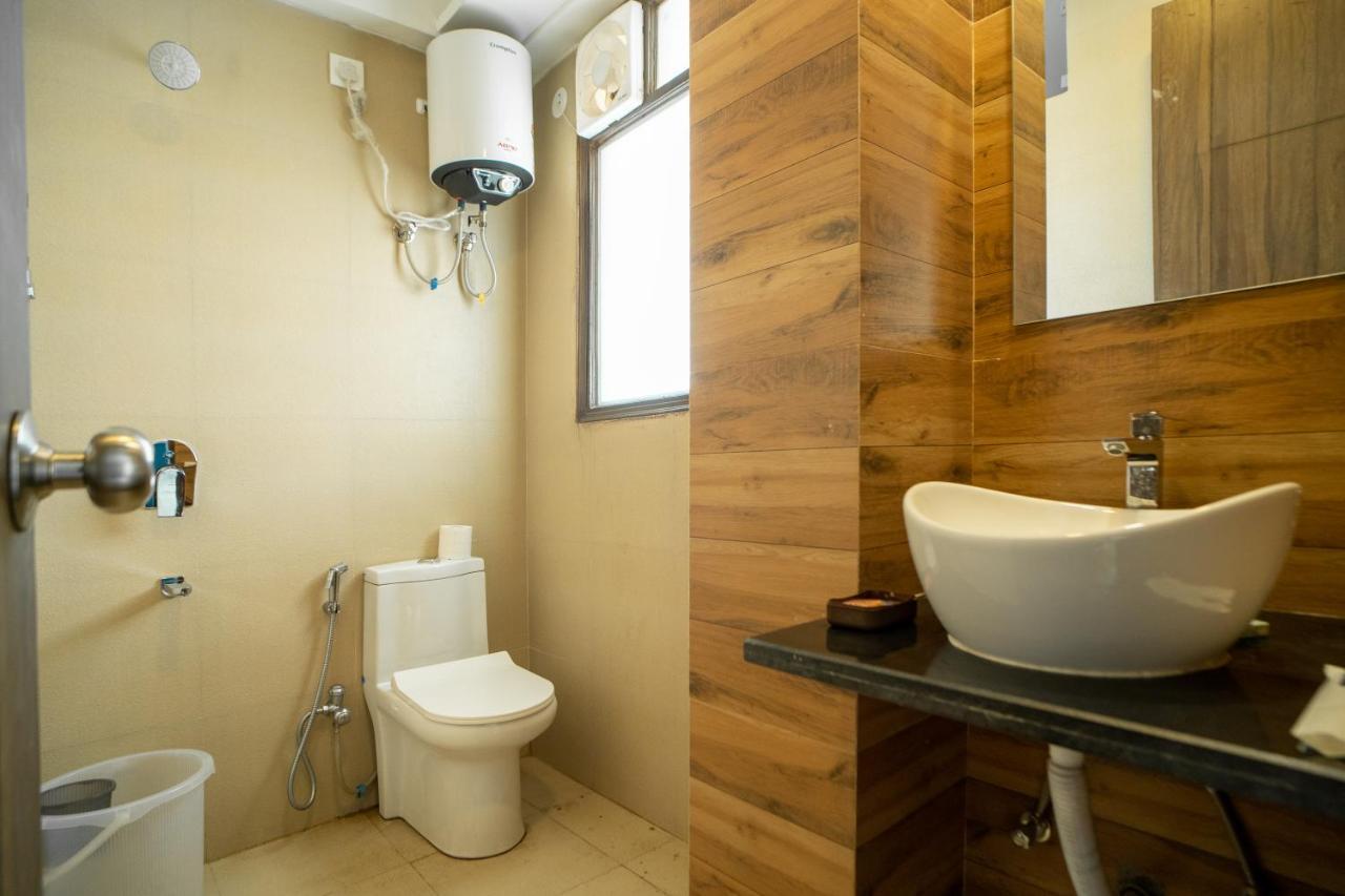 Flxho Uno - Serviced Apartment & Rooms - Golf Course Road Gurgaon Esterno foto