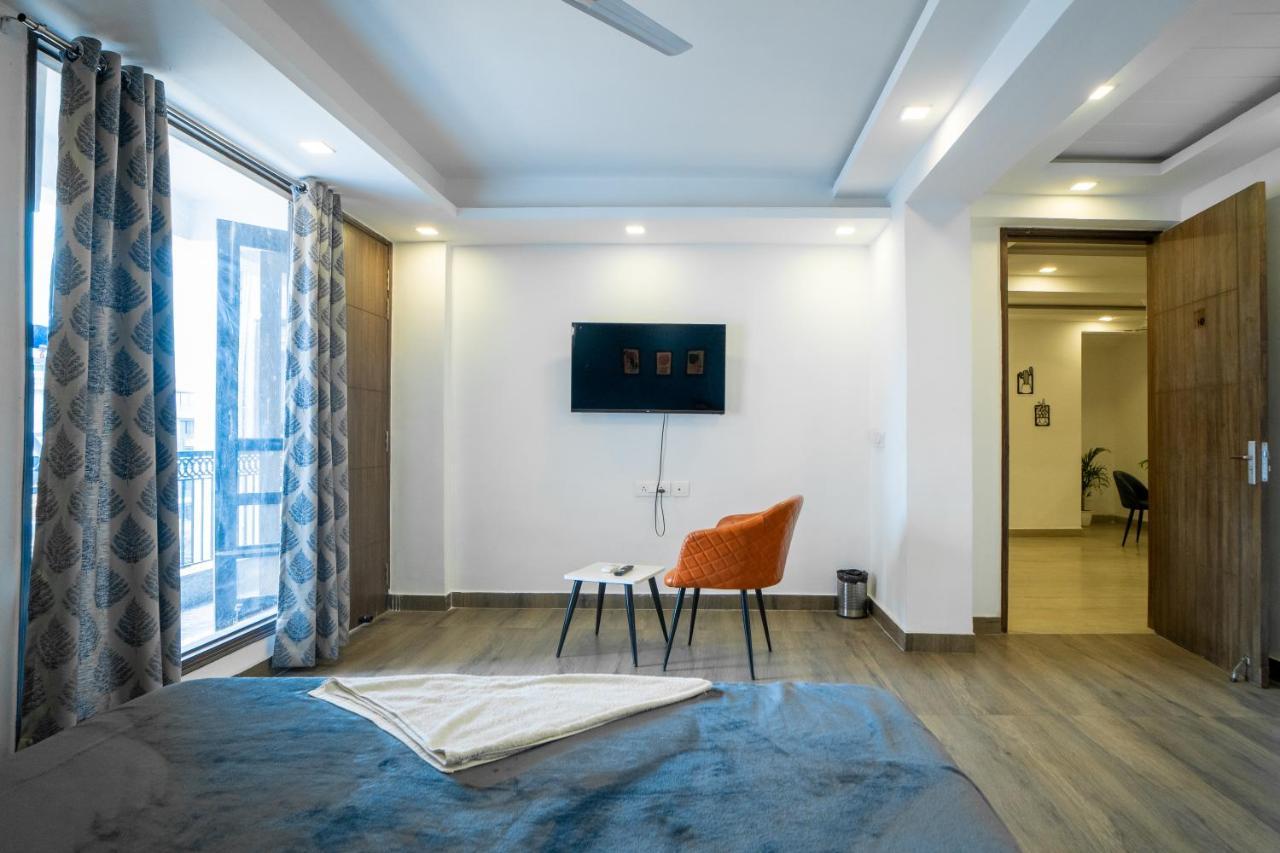 Flxho Uno - Serviced Apartment & Rooms - Golf Course Road Gurgaon Esterno foto