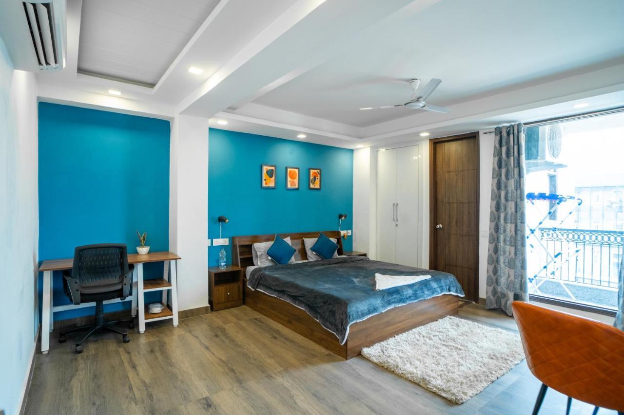 Flxho Uno - Serviced Apartment & Rooms - Golf Course Road Gurgaon Esterno foto