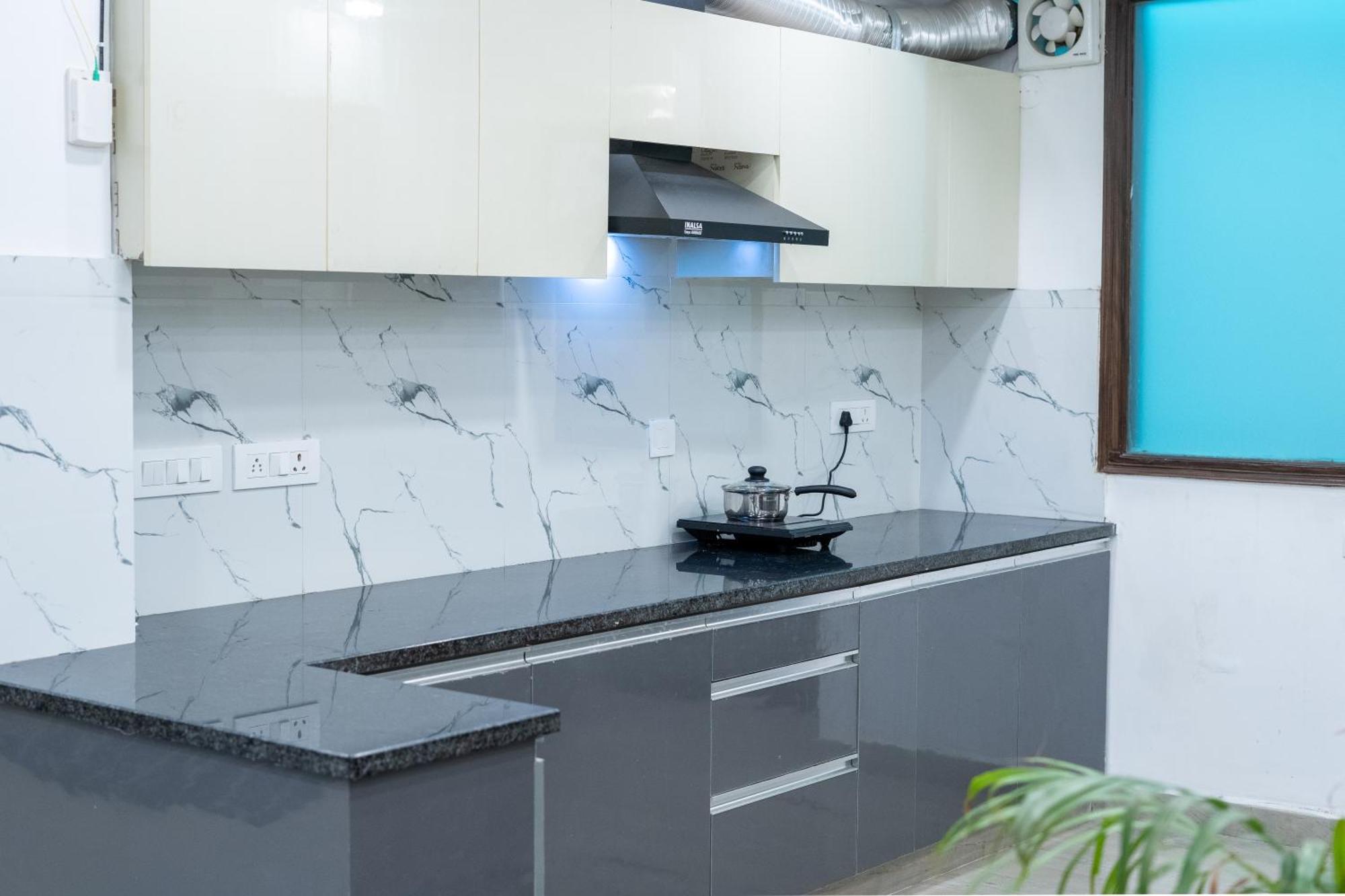 Flxho Uno - Serviced Apartment & Rooms - Golf Course Road Gurgaon Esterno foto