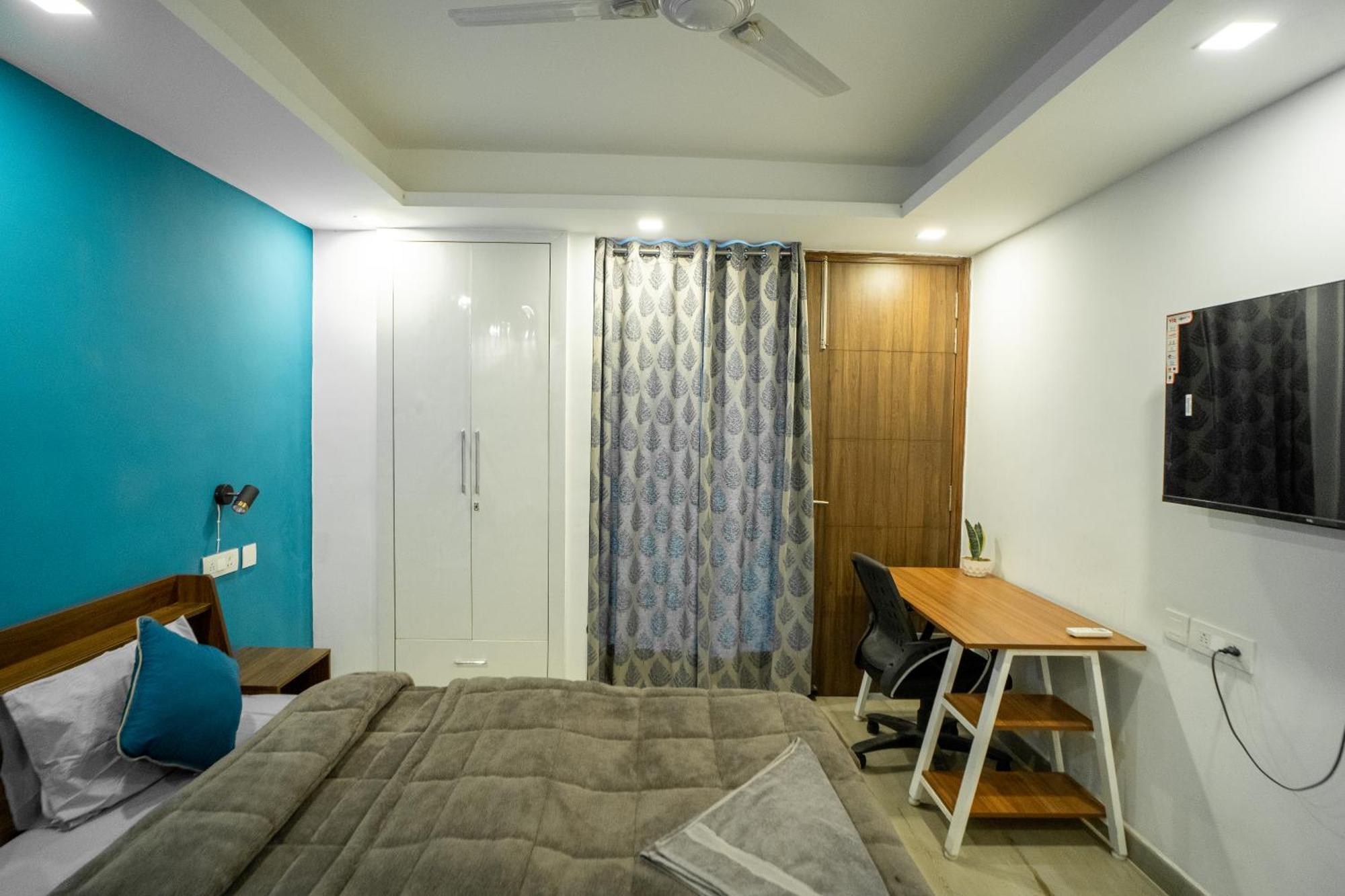Flxho Uno - Serviced Apartment & Rooms - Golf Course Road Gurgaon Esterno foto