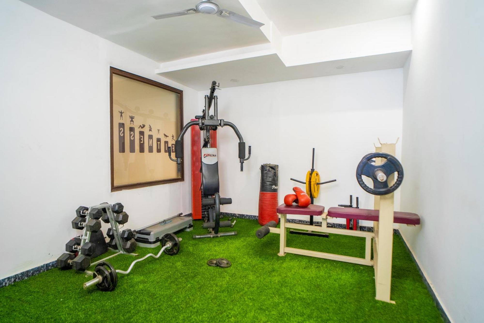 Flxho Uno - Serviced Apartment & Rooms - Golf Course Road Gurgaon Esterno foto